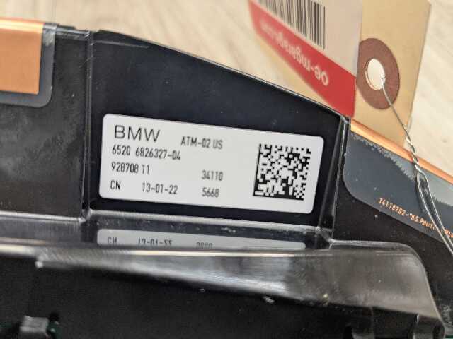 OEM BMW F97 F98 G01 G02 G05 G06 G07 G20 G30 Roof Shark Fin Radio Antenna Module
