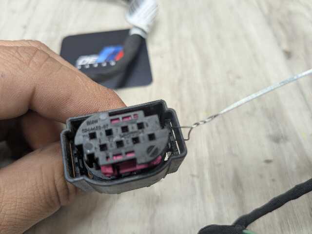 22-25 OEM BMW G42 230i 230iX Rear Bumper Parking PDC Sensor Wiring Wire Harness