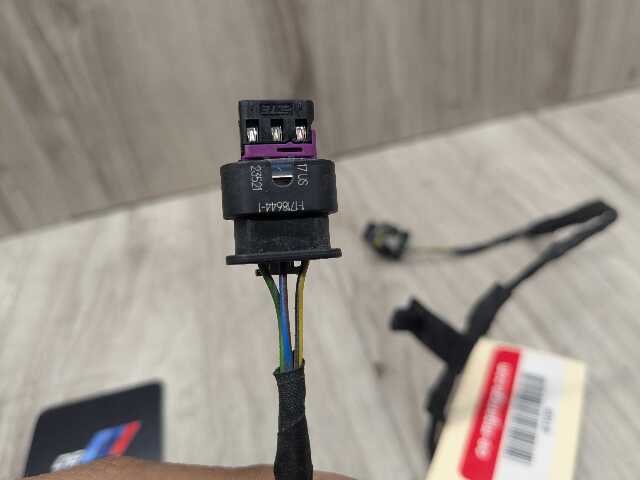 22-25 OEM BMW G42 230i 230iX Rear Bumper Parking PDC Sensor Wiring Wire Harness