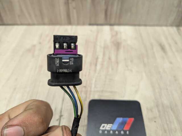 22-25 OEM BMW G42 230i 230iX Rear Bumper Parking PDC Sensor Wiring Wire Harness