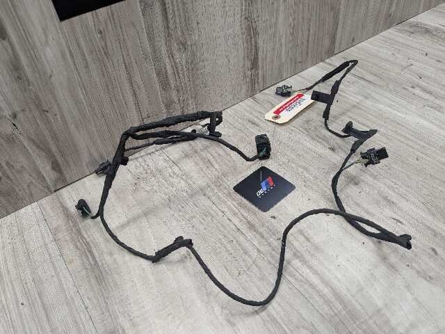 22-25 OEM BMW G42 230i 230iX Rear Bumper Parking PDC Sensor Wiring Wire Harness