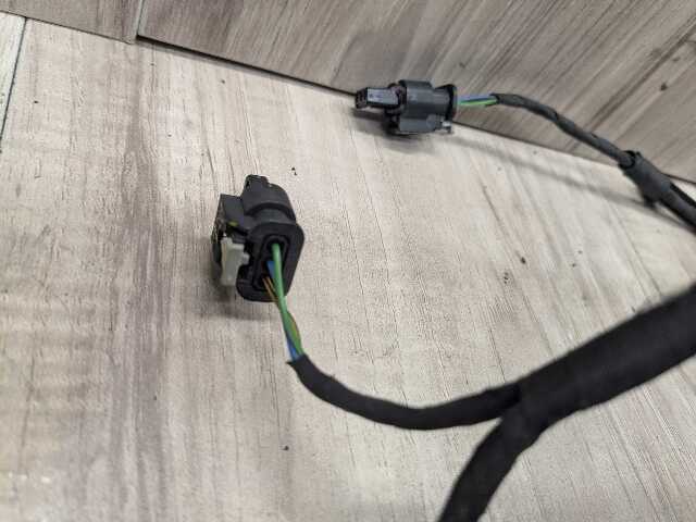 22-25 OEM BMW G42 230i 230iX Rear Bumper Parking PDC Sensor Wiring Wire Harness