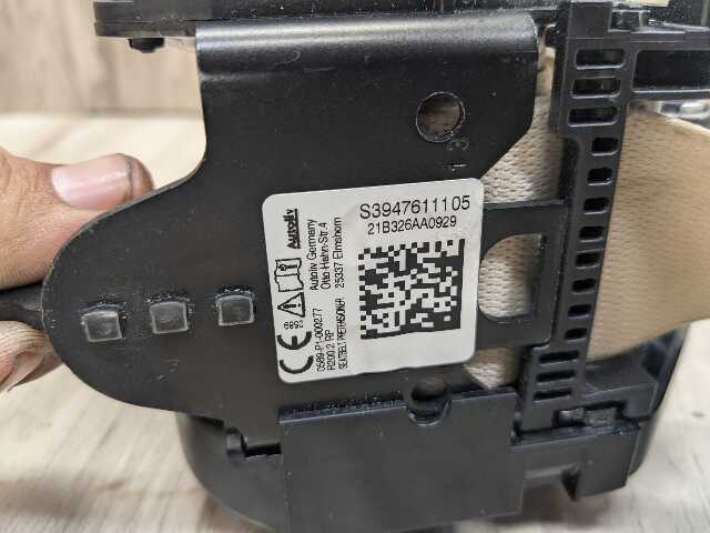 OEM BMW G22 G42 230 M240 430 M440 REAR Left Right Seat Belt Retractor BEIGE