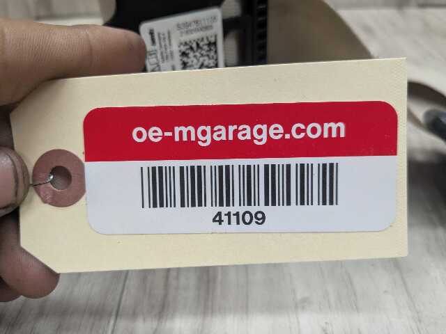 OEM BMW G22 G42 230 M240 430 M440 REAR Left Right Seat Belt Retractor BEIGE
