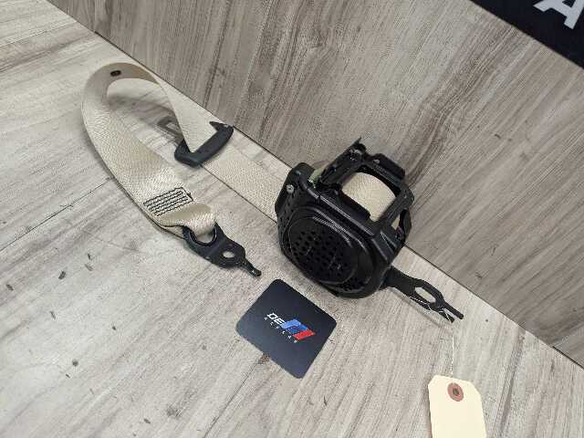 OEM BMW G22 G42 230 M240 430 M440 REAR Left Right Seat Belt Retractor BEIGE