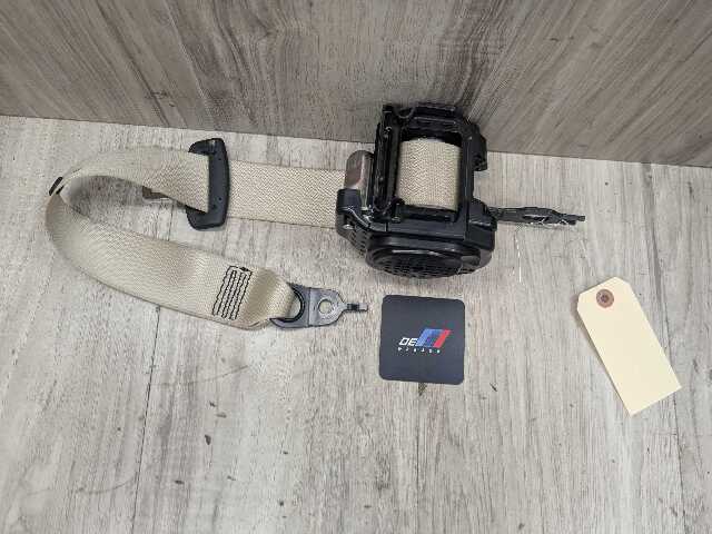 OEM BMW G22 G42 230 M240 430 M440 REAR Left Right Seat Belt Retractor BEIGE