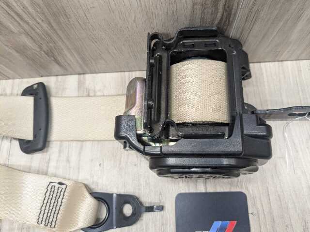 OEM BMW G22 G42 230 M240 430 M440 REAR Left Right Seat Belt Retractor BEIGE