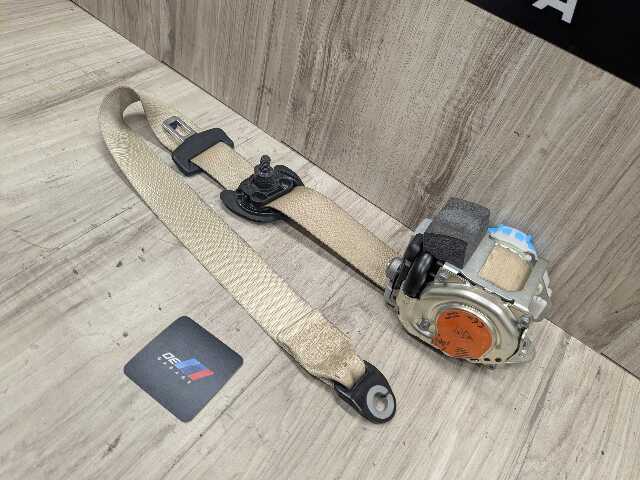 22-25 OEM BMW G42 230 M240 Front Right Passenger Seat Belt Retractor BEIGE