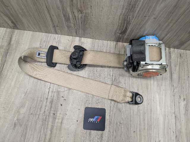 22-25 OEM BMW G42 230 M240 Front Right Passenger Seat Belt Retractor BEIGE