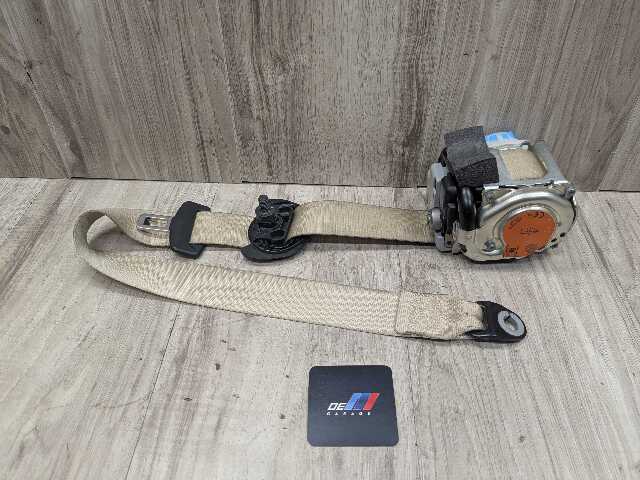 22-25 OEM BMW G42 230 M240 Front Right Passenger Seat Belt Retractor BEIGE