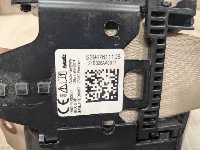 OEM BMW G22 G42 230 M240 430 M440 REAR Left Right Seat Belt Retractor BEIGE