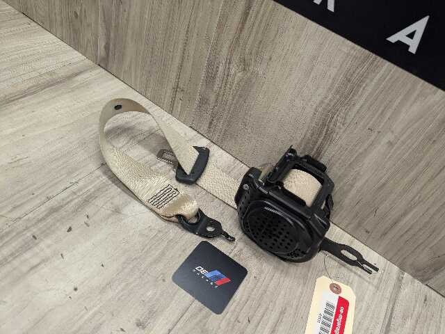 OEM BMW G22 G42 230 M240 430 M440 REAR Left Right Seat Belt Retractor BEIGE