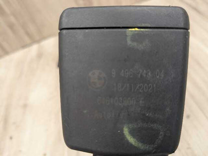 OEM BMW G42 G87 230 M240 M2 Rear Left Driver Side Seatbelt Seat Belt Buckle