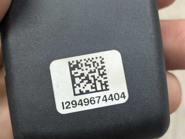 OEM BMW G42 G87 230 M240 M2 Rear Right Passenger Seatbelt Seat Belt Buckle