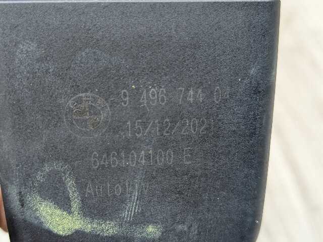 OEM BMW G42 G87 230 M240 M2 Rear Right Passenger Seatbelt Seat Belt Buckle