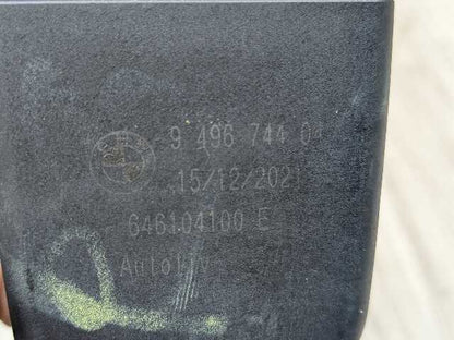 OEM BMW G42 G87 230 M240 M2 Rear Right Passenger Seatbelt Seat Belt Buckle