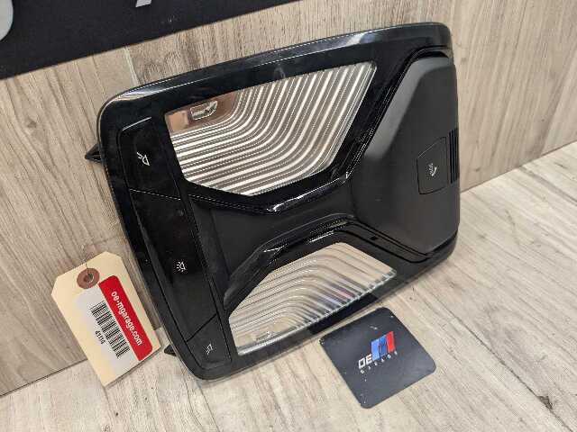 OEM BMW G01 G20 G22 G26 G30 G42 Light SOS Switch Control Headliner Roof Module