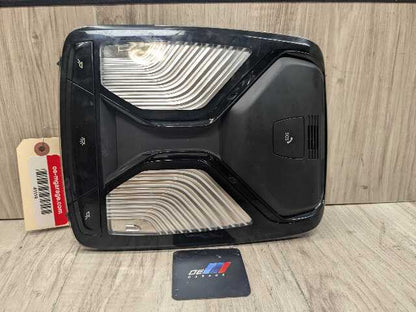 OEM BMW G01 G20 G22 G26 G30 G42 Light SOS Switch Control Headliner Roof Module