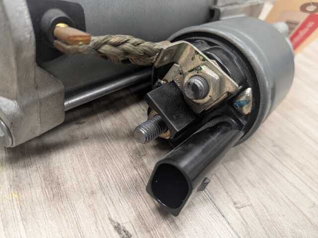 22-25 OEM BMW G01 G02 G42 X3 X4 30 230i 230iX Engine B46 B48 VALEO Starter Motor