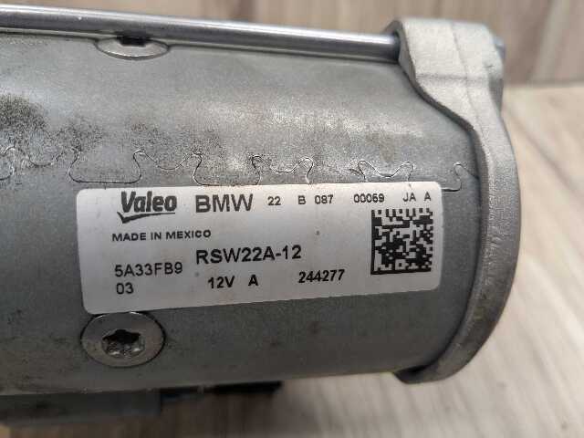 22-25 OEM BMW G01 G02 G42 X3 X4 30 230i 230iX Engine B46 B48 VALEO Starter Motor