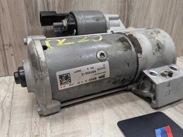 22-25 OEM BMW G01 G02 G42 X3 X4 30 230i 230iX Engine B46 B48 VALEO Starter Motor