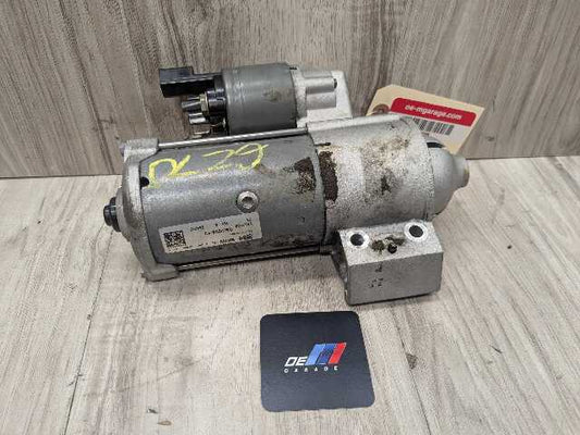 22-25 OEM BMW G01 G02 G42 X3 X4 30 230i 230iX Engine B46 B48 VALEO Starter Motor