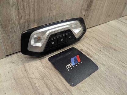 19-24 OEM BMW G20 G22 G23 G26 G42 Rear Center Interior LED Reading Light