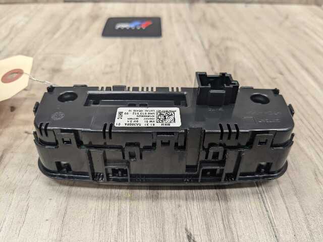 OEM BMW G20 G22 G23 G26 G42 G80 G82 AC Rear Heater Climate Control Switch Panel