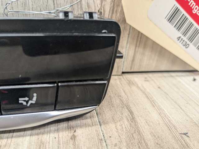 OEM BMW G20 G22 G23 G26 G42 G80 G82 AC Rear Heater Climate Control Switch Panel