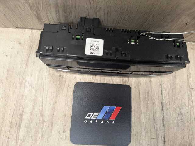 OEM BMW G20 G22 G23 G26 G42 G80 G82 AC Rear Heater Climate Control Switch Panel