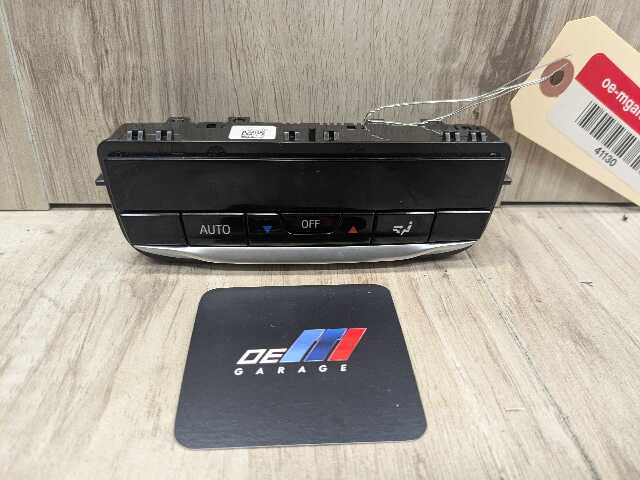 OEM BMW G20 G22 G23 G26 G42 G80 G82 AC Rear Heater Climate Control Switch Panel