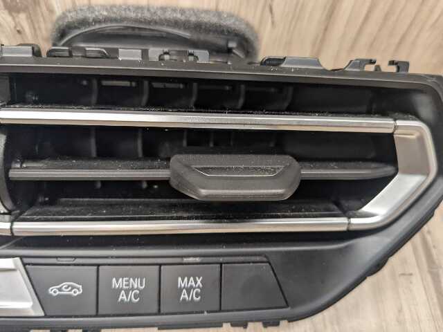 OEM BMW G01* G20 G22 G26 G42 G80 G82 AC Vent Heater Climate Control Switch Panel