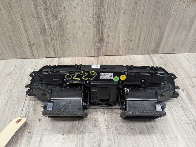 OEM BMW G01* G20 G22 G26 G42 G80 G82 AC Vent Heater Climate Control Switch Panel
