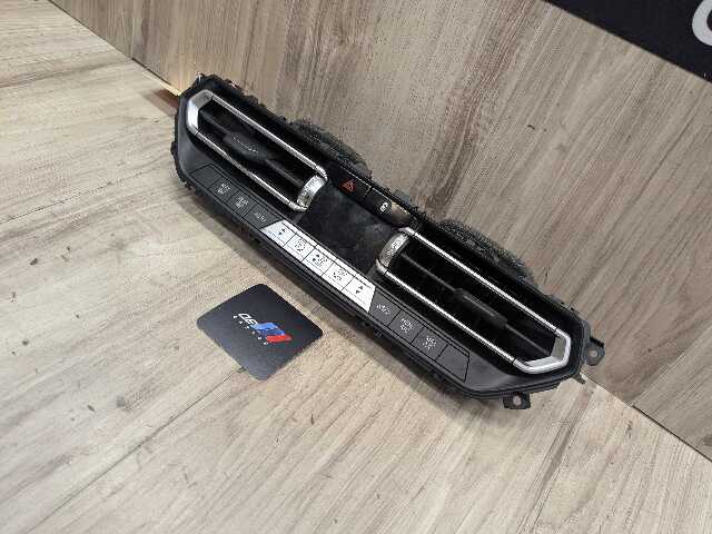 OEM BMW G01* G20 G22 G26 G42 G80 G82 AC Vent Heater Climate Control Switch Panel