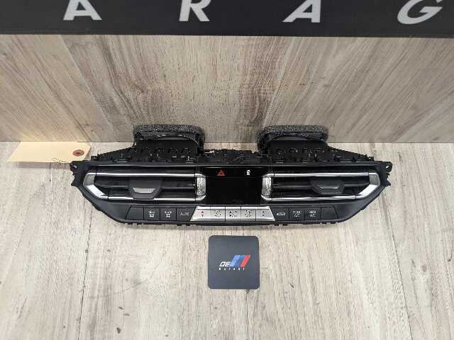 OEM BMW G01* G20 G22 G26 G42 G80 G82 AC Vent Heater Climate Control Switch Panel