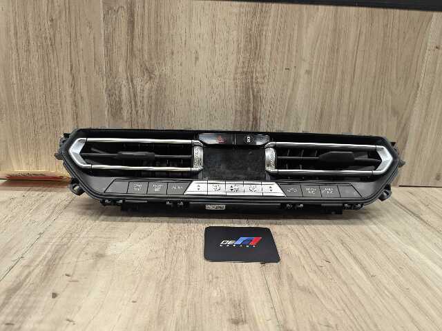OEM BMW G01* G20 G22 G26 G42 G80 G82 AC Vent Heater Climate Control Switch Panel