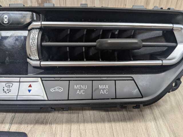 OEM BMW G01* G20 G22 G26 G42 G80 G82 AC Vent Heater Climate Control Switch Panel