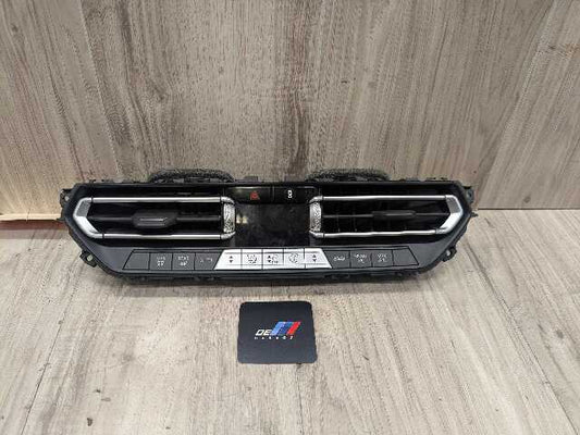 OEM BMW G01* G20 G22 G26 G42 G80 G82 AC Vent Heater Climate Control Switch Panel