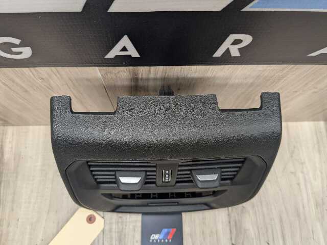 OEM BMW G20 G22 G23 G26 G80 G82 G83 M3 Rear AC Air Vent Panel Trim Cover Black
