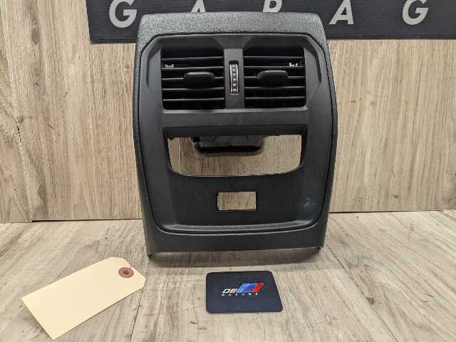 OEM BMW G20 G22 G23 G26 G80 G82 G83 M3 Rear AC Air Vent Panel Trim Cover Black