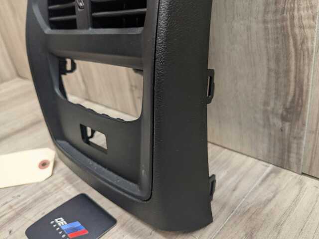 OEM BMW G20 G22 G23 G26 G80 G82 G83 M3 Rear AC Air Vent Panel Trim Cover Black