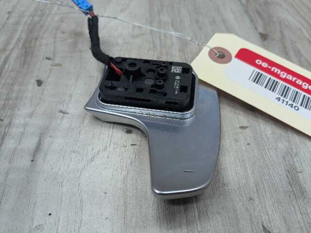 OEM BMW F44 G01 G05 G20 G26 G30 Left Steering Wheel Paddle Down Minus Shifter