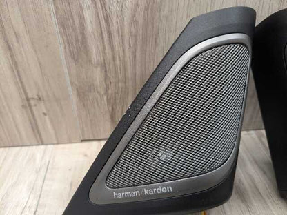 OEM BMW G11 G12 740 750 HARMAN Audio Sound Door Speaker Tweeters PAIR