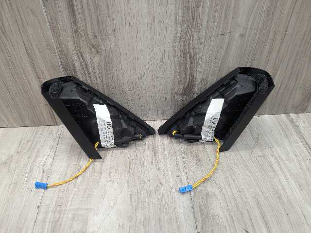 OEM BMW G11 G12 740 750 HARMAN Audio Sound Door Speaker Tweeters PAIR