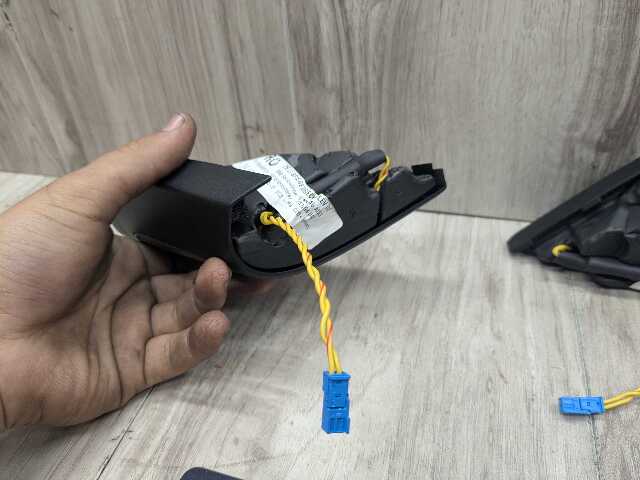 OEM BMW G11 G12 740 750 HARMAN Audio Sound Door Speaker Tweeters PAIR
