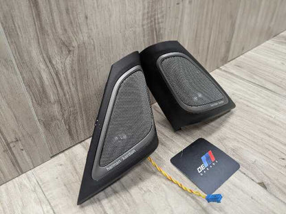 OEM BMW G11 G12 740 750 HARMAN Audio Sound Door Speaker Tweeters PAIR