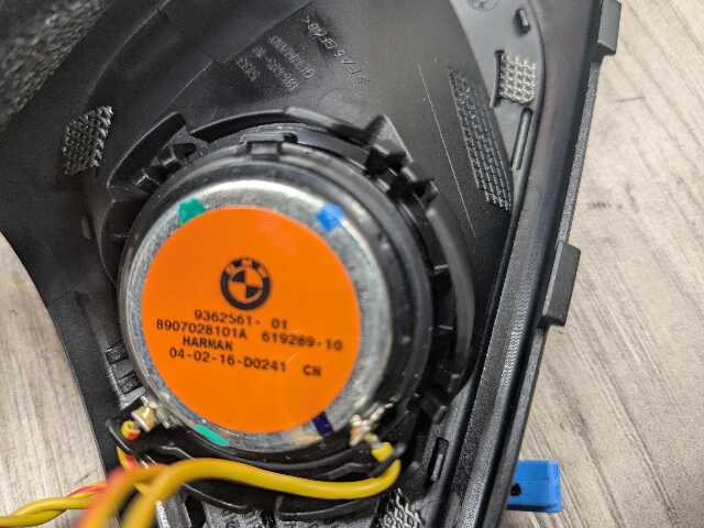OEM BMW G11 G12 740 750 HARMAN Audio Sound Door Speaker Tweeters PAIR