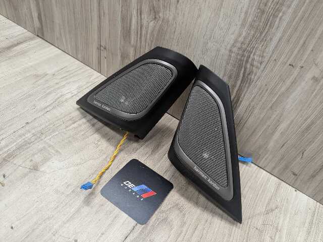 OEM BMW G11 G12 740 750 HARMAN Audio Sound Door Speaker Tweeters PAIR