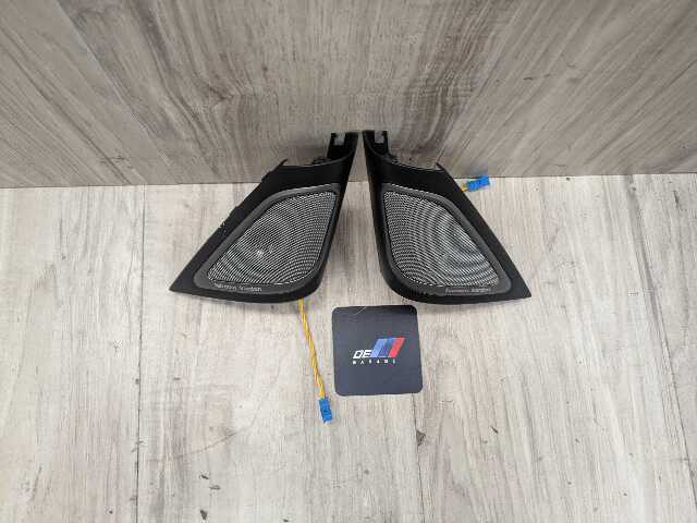 OEM BMW G11 G12 740 750 HARMAN Audio Sound Door Speaker Tweeters PAIR