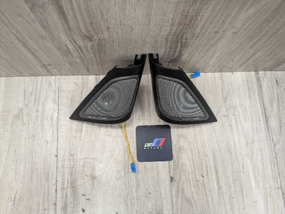 OEM BMW G11 G12 740 750 HARMAN Audio Sound Door Speaker Tweeters PAIR